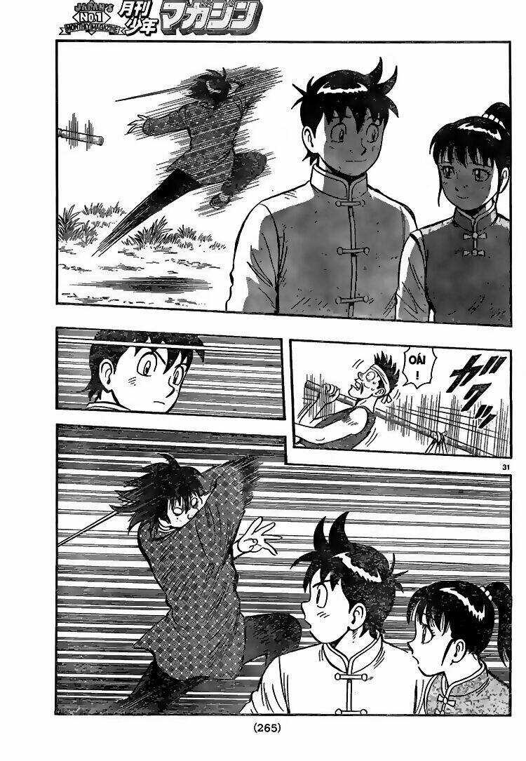 Hoàng Phi Hồng phần IV - Chapter 72 - Trang 17