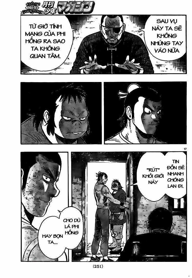 Hoàng Phi Hồng phần IV - Chapter 72 - Trang 3