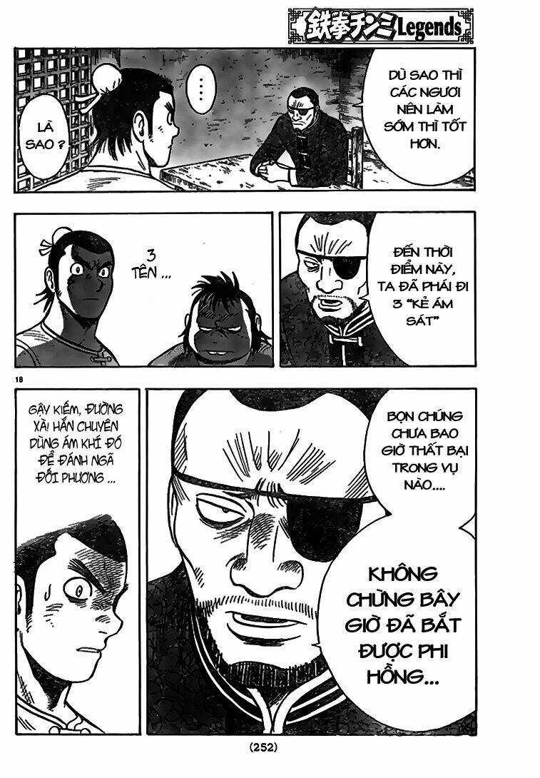 Hoàng Phi Hồng phần IV - Chapter 72 - Trang 4