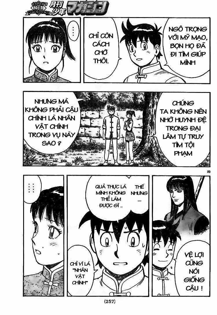 Hoàng Phi Hồng phần IV - Chapter 72 - Trang 9