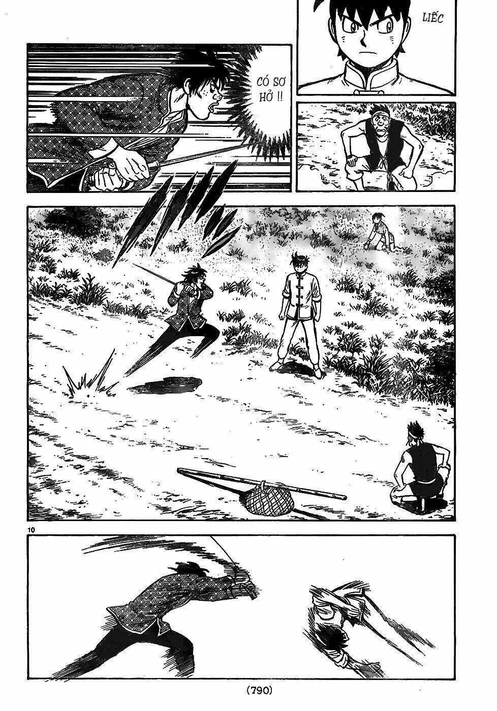 Hoàng Phi Hồng phần IV - Chapter 73 - Trang 11