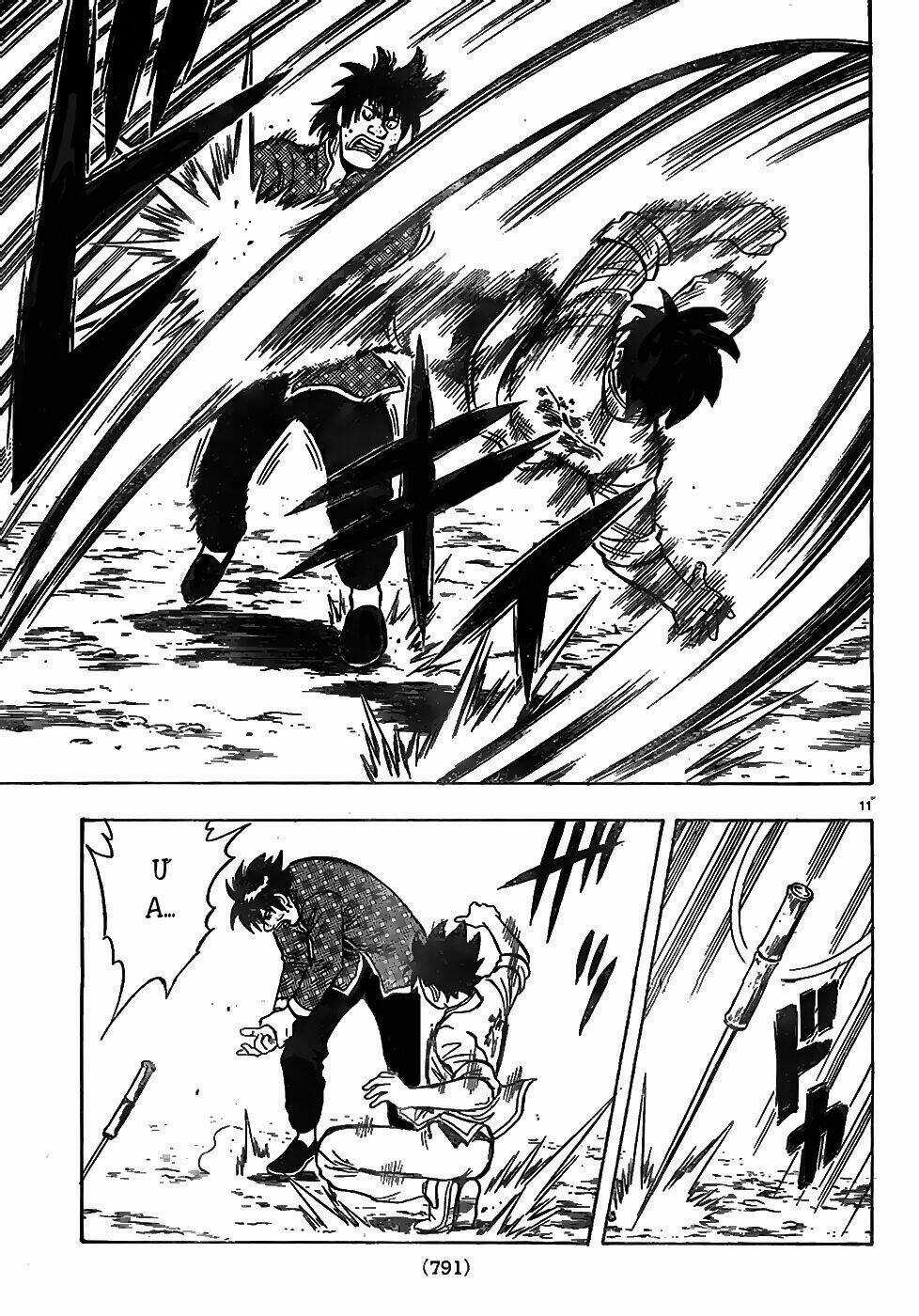 Hoàng Phi Hồng phần IV - Chapter 73 - Trang 12