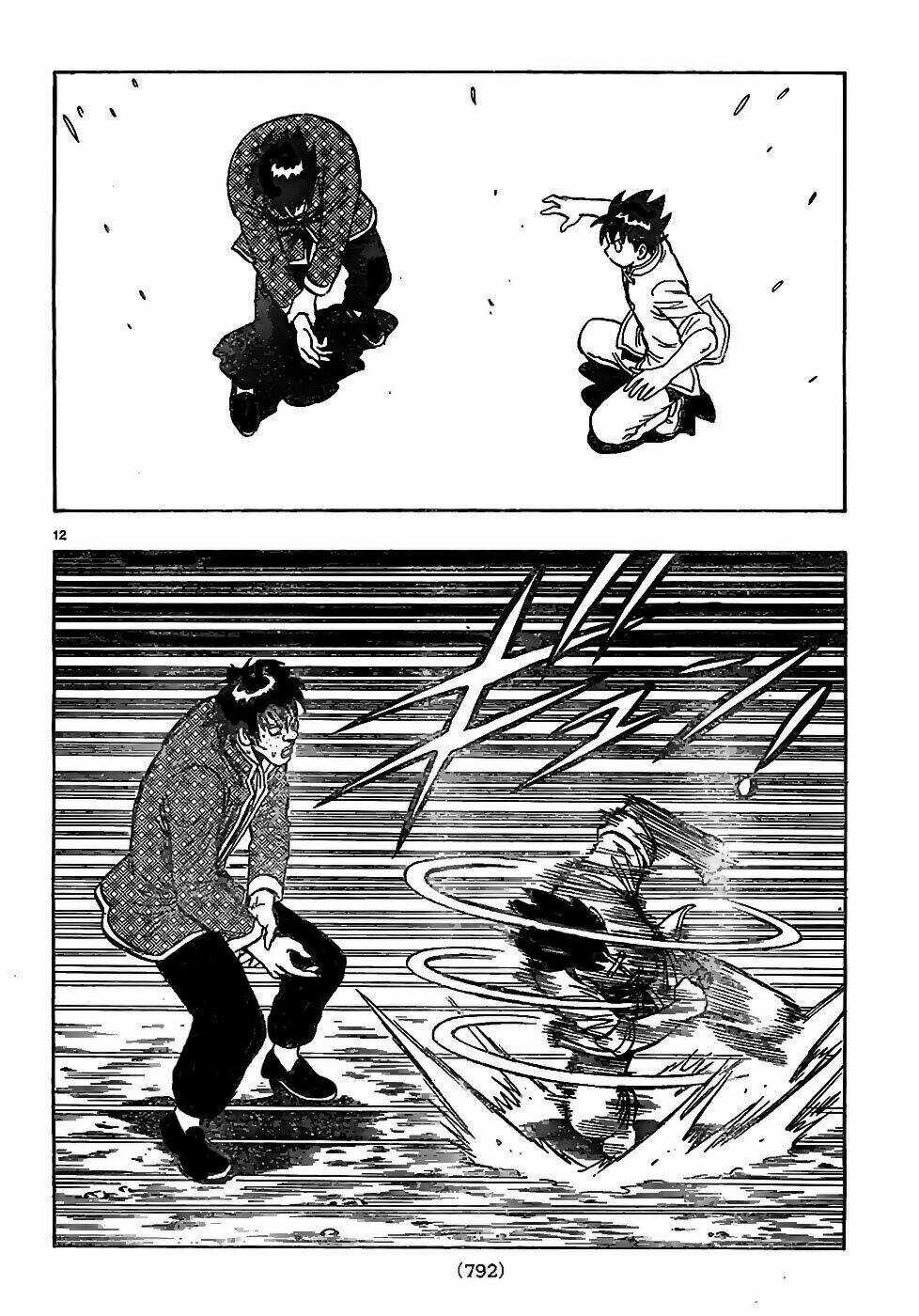 Hoàng Phi Hồng phần IV - Chapter 73 - Trang 13