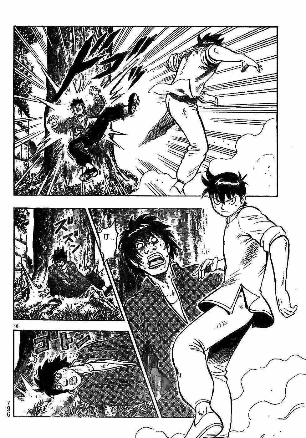 Hoàng Phi Hồng phần IV - Chapter 73 - Trang 16