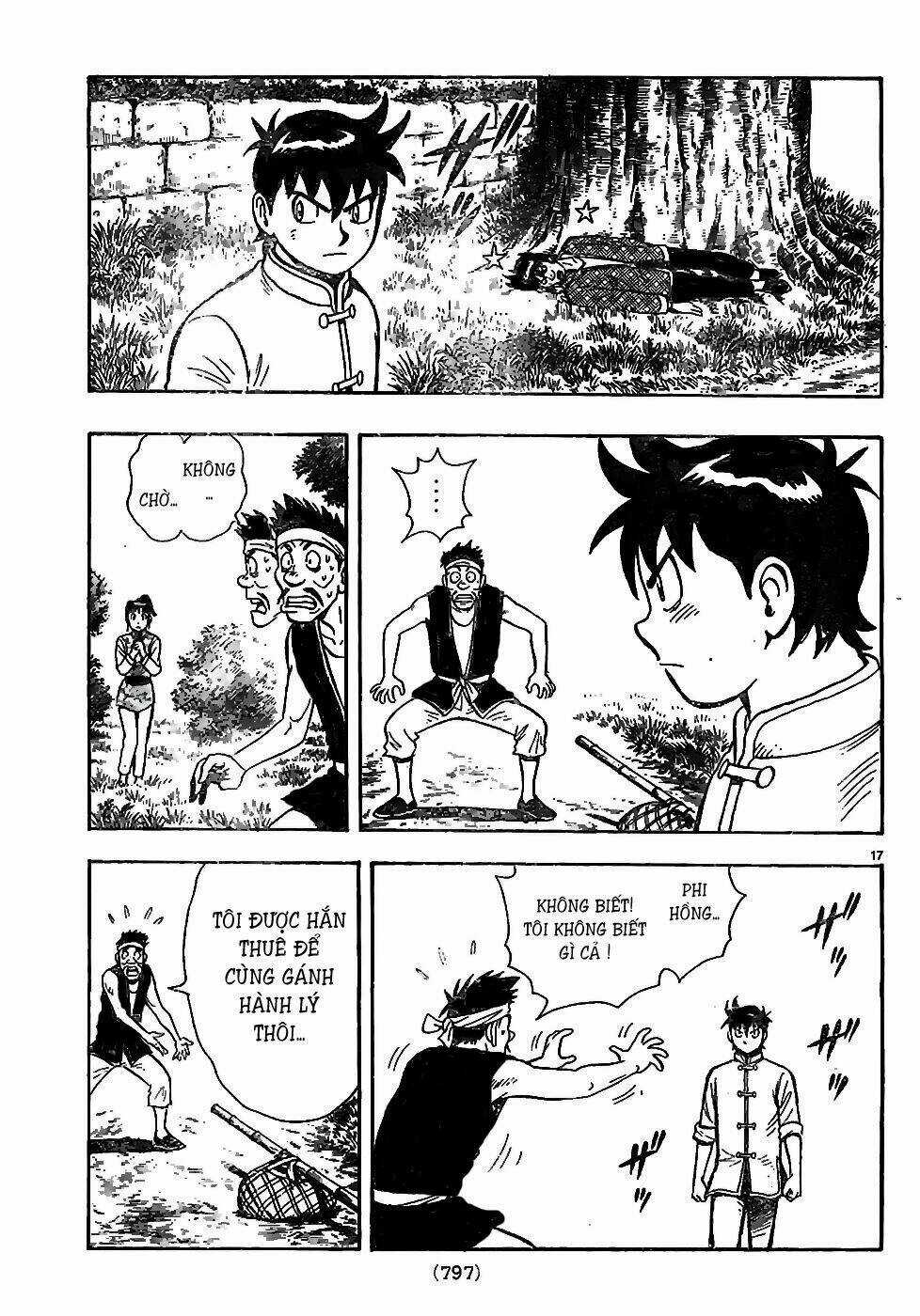 Hoàng Phi Hồng phần IV - Chapter 73 - Trang 17