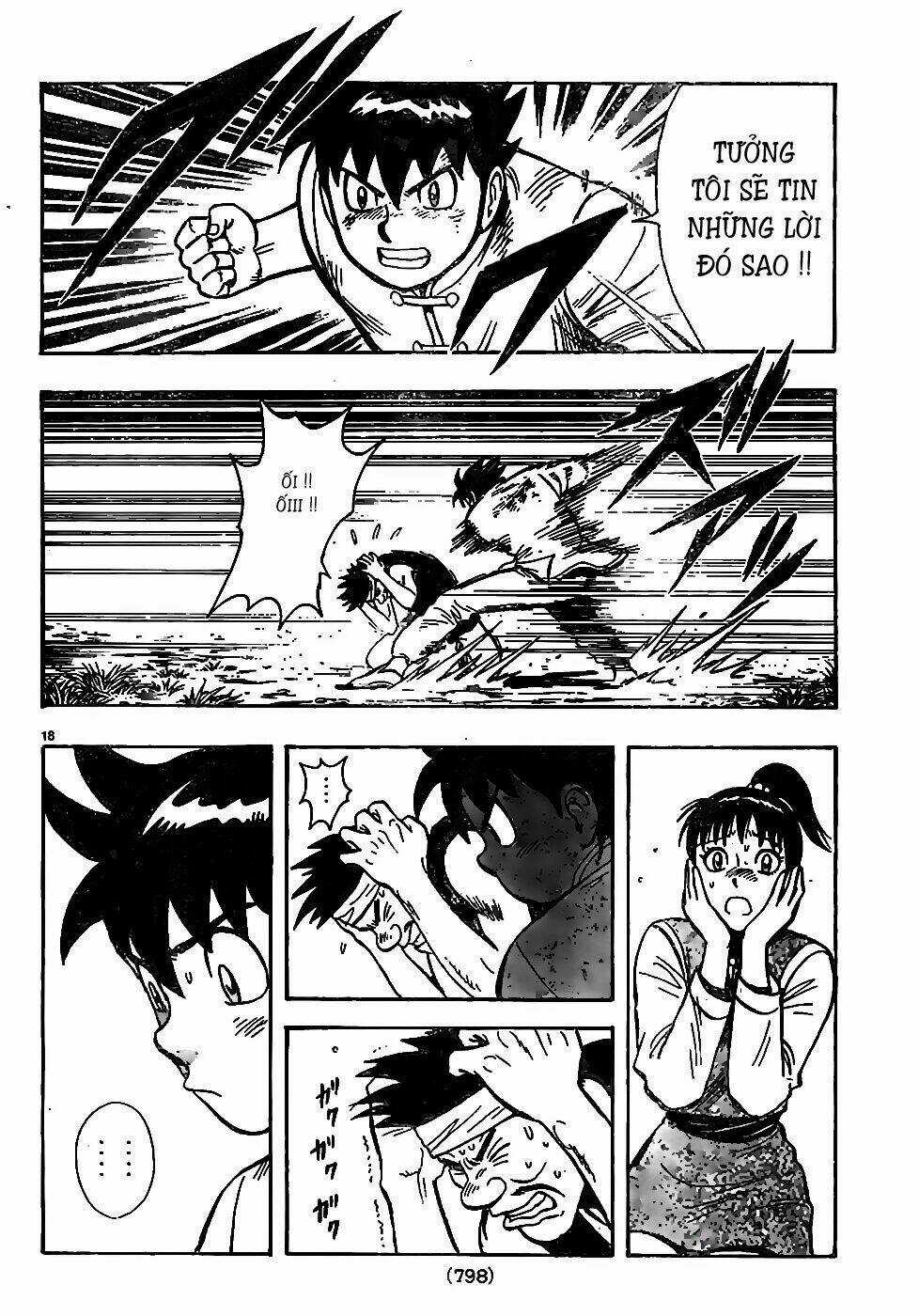 Hoàng Phi Hồng phần IV - Chapter 73 - Trang 18