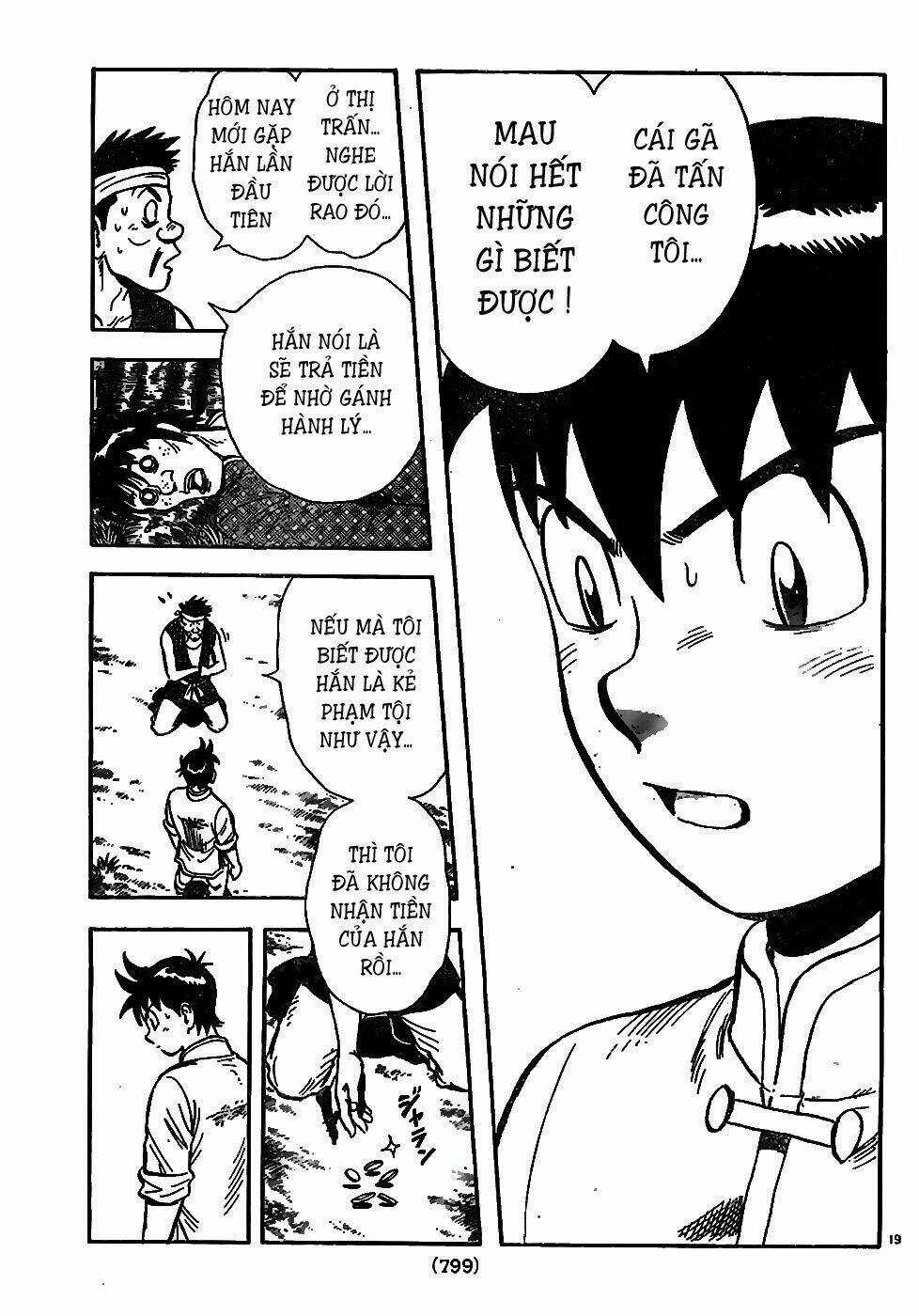 Hoàng Phi Hồng phần IV - Chapter 73 - Trang 19