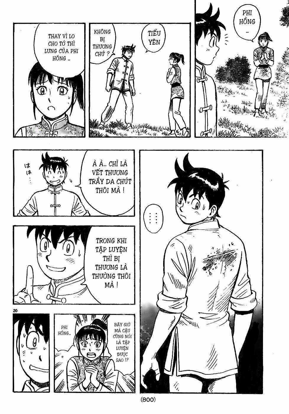 Hoàng Phi Hồng phần IV - Chapter 73 - Trang 20