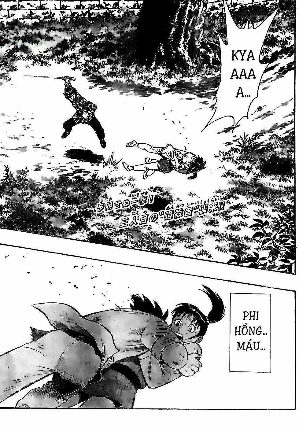 Hoàng Phi Hồng phần IV - Chapter 73 - Trang 3