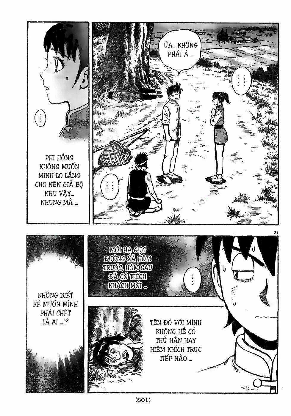 Hoàng Phi Hồng phần IV - Chapter 73 - Trang 21