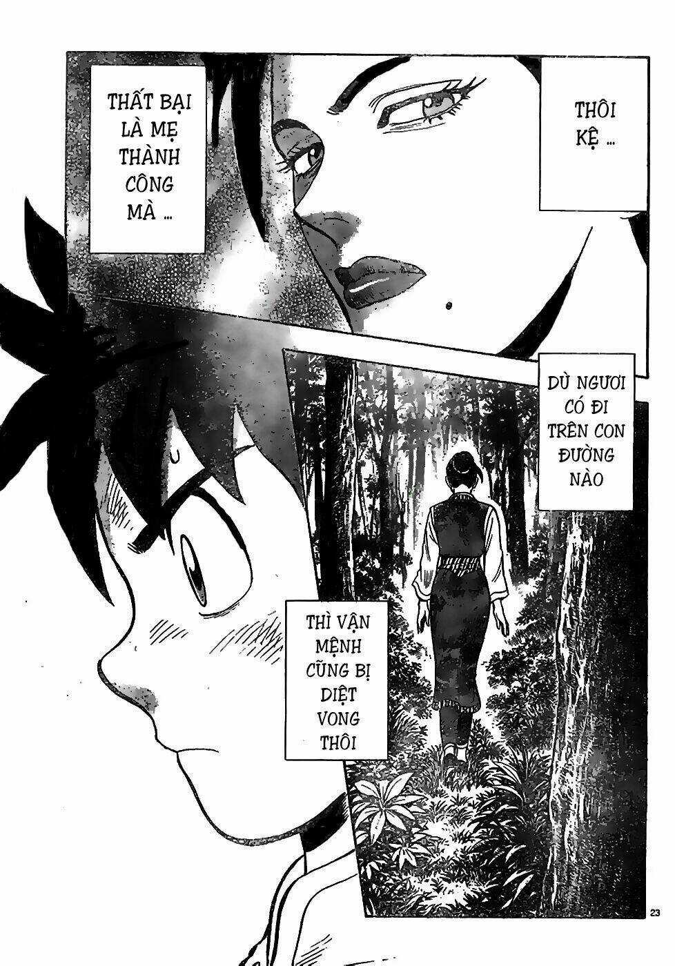 Hoàng Phi Hồng phần IV - Chapter 73 - Trang 23