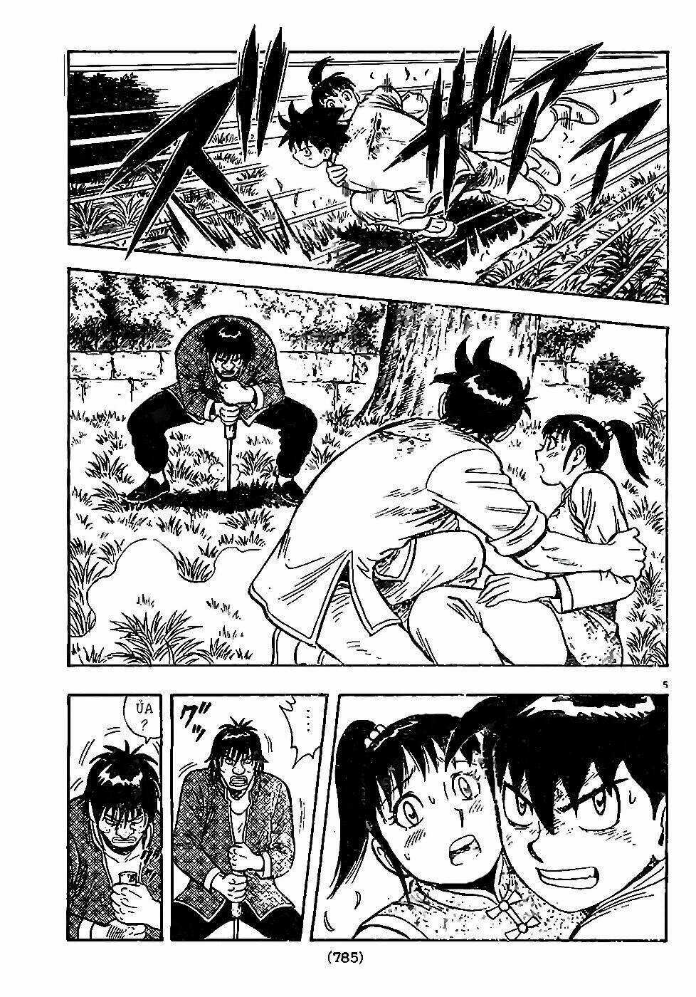 Hoàng Phi Hồng phần IV - Chapter 73 - Trang 6