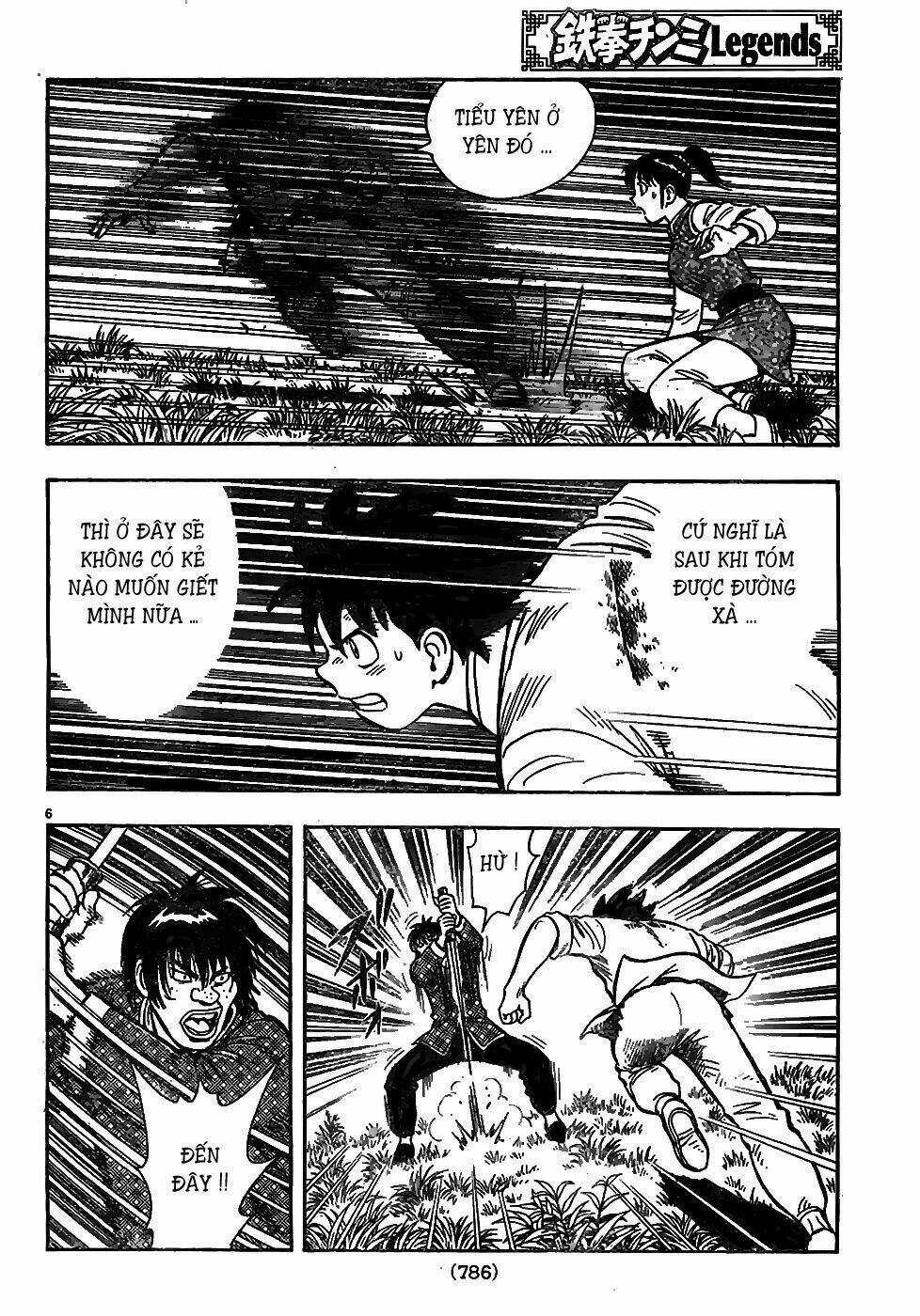 Hoàng Phi Hồng phần IV - Chapter 73 - Trang 7