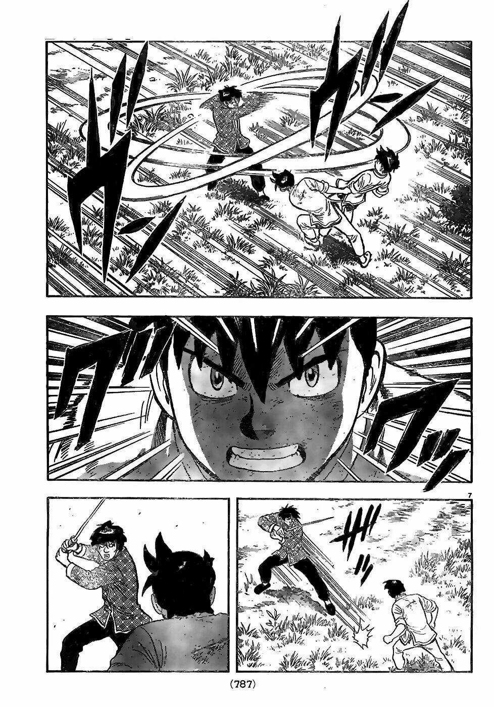 Hoàng Phi Hồng phần IV - Chapter 73 - Trang 8