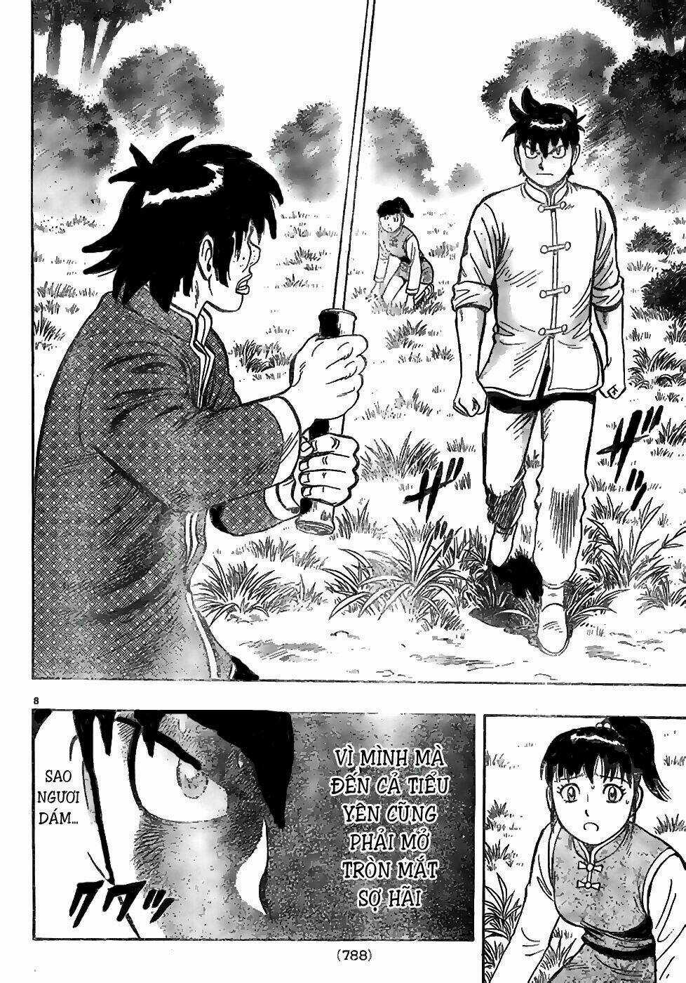 Hoàng Phi Hồng phần IV - Chapter 73 - Trang 9