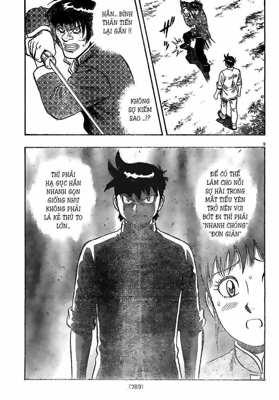 Hoàng Phi Hồng phần IV - Chapter 73 - Trang 10