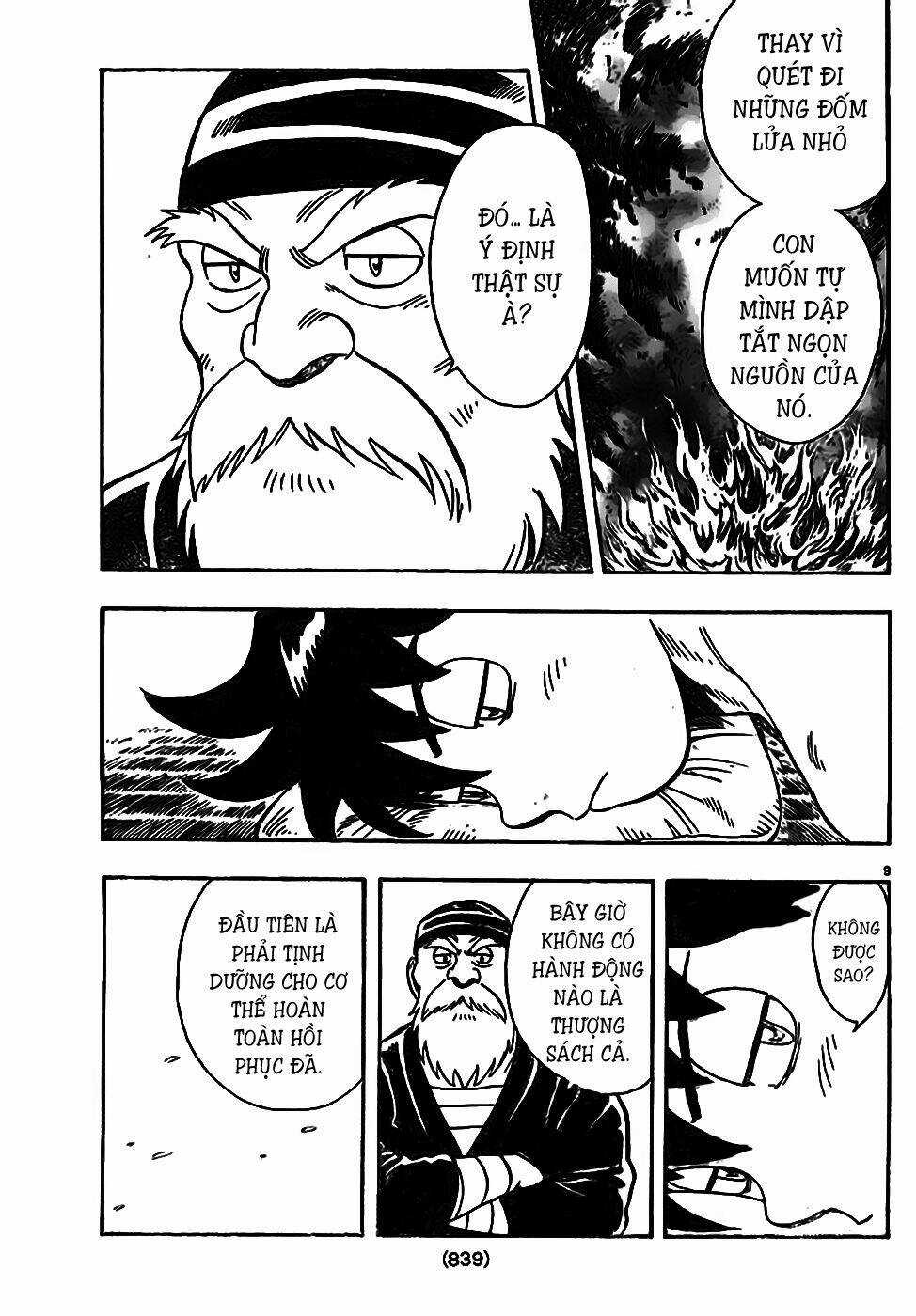 Hoàng Phi Hồng phần IV - Chapter 74 - Trang 11