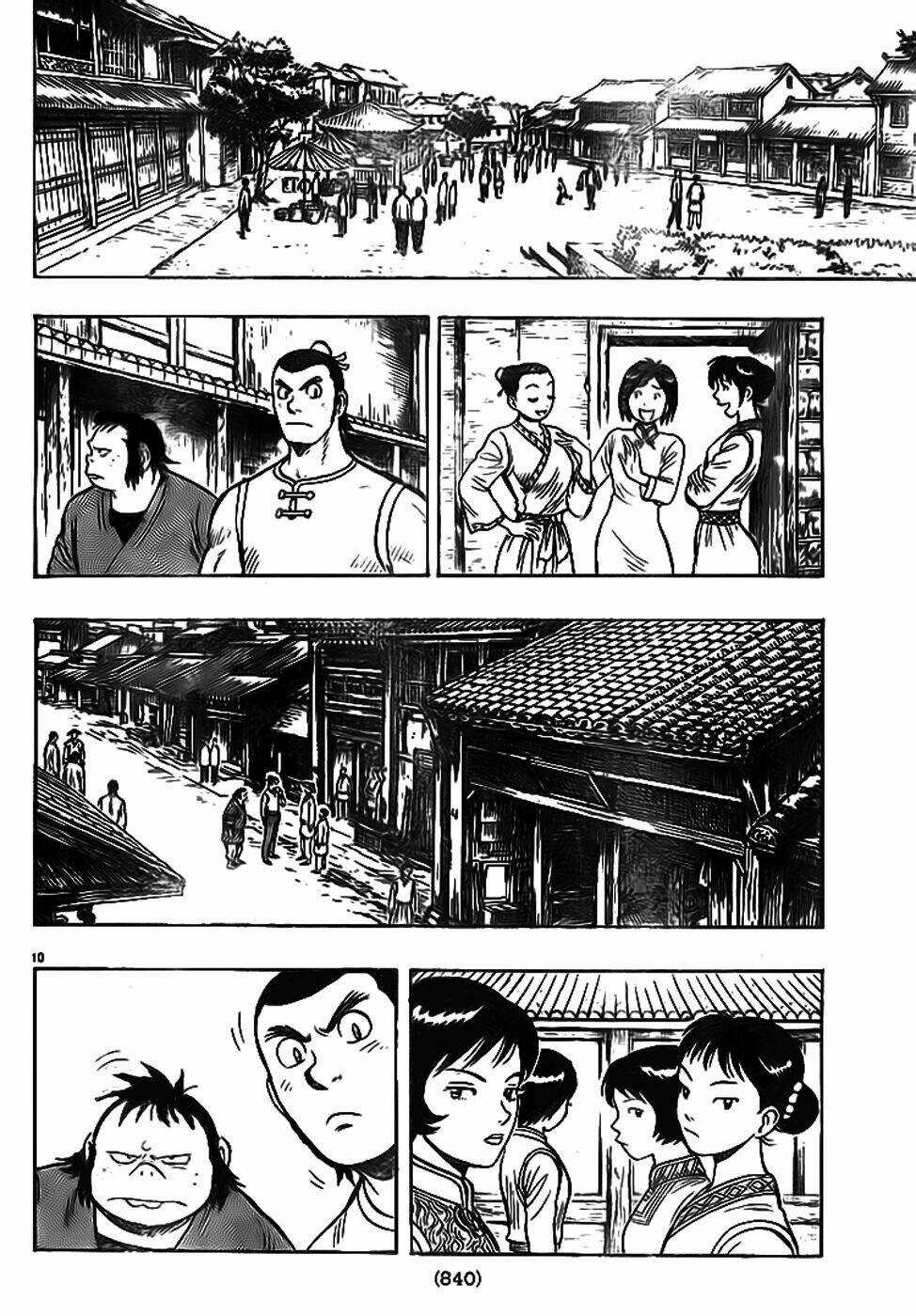 Hoàng Phi Hồng phần IV - Chapter 74 - Trang 12