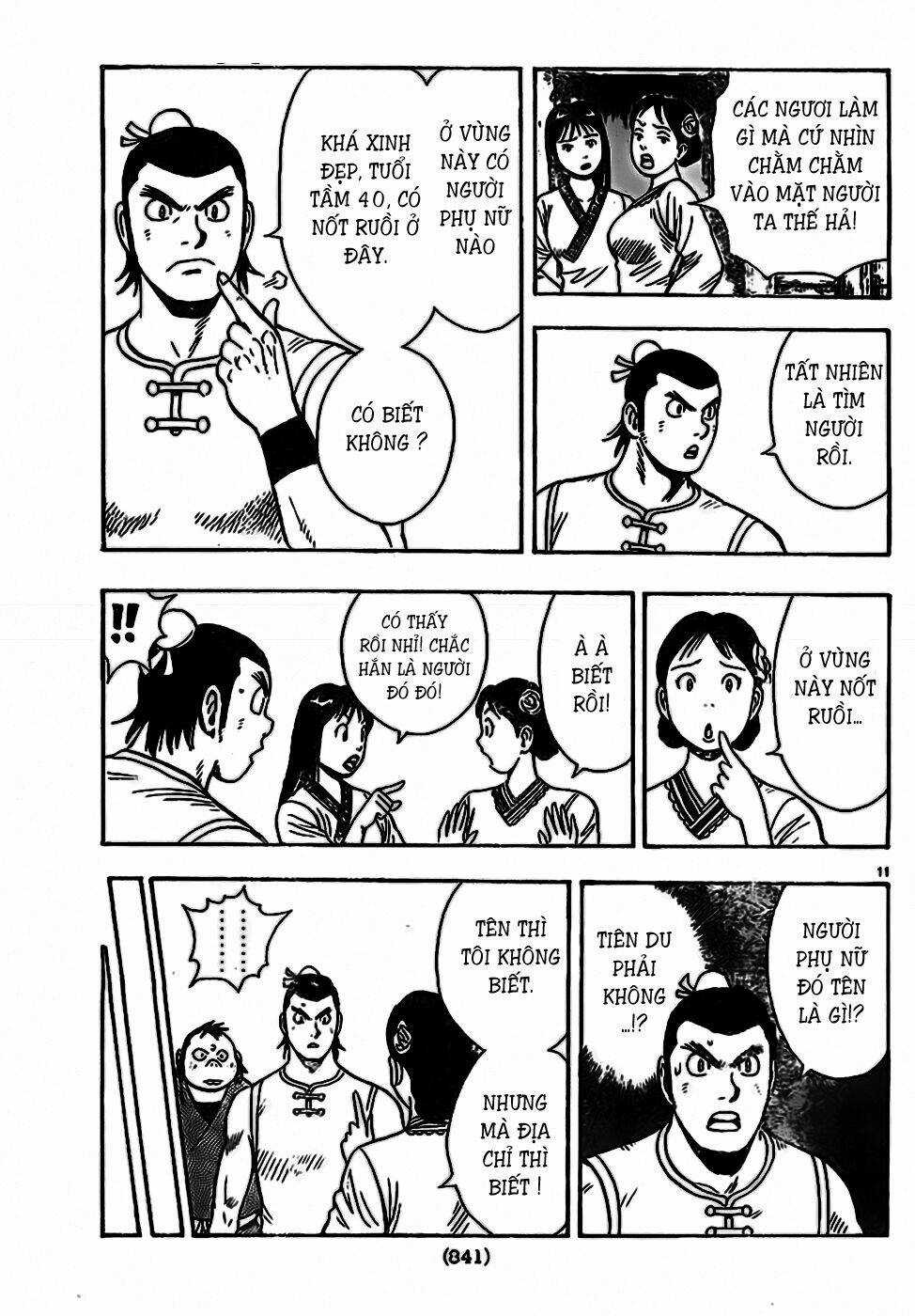 Hoàng Phi Hồng phần IV - Chapter 74 - Trang 13