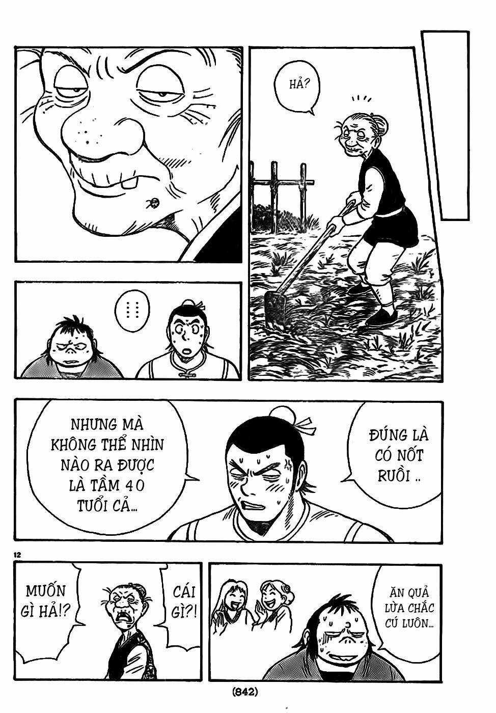 Hoàng Phi Hồng phần IV - Chapter 74 - Trang 14