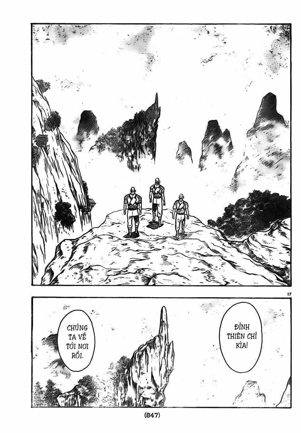 Hoàng Phi Hồng phần IV - Chapter 74 - Trang 19