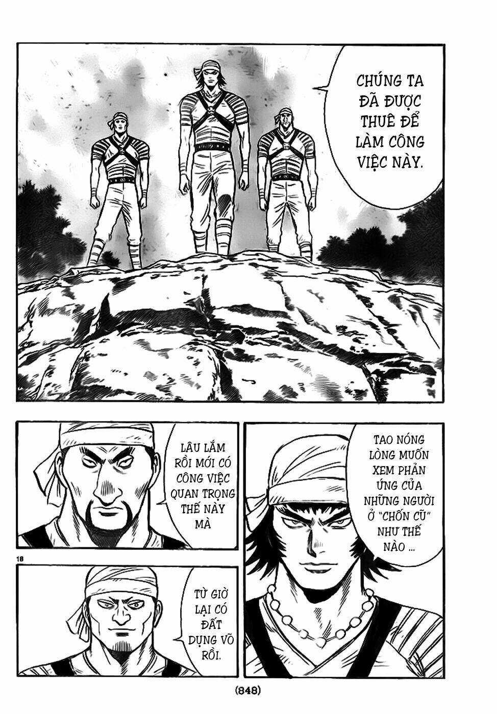 Hoàng Phi Hồng phần IV - Chapter 74 - Trang 20