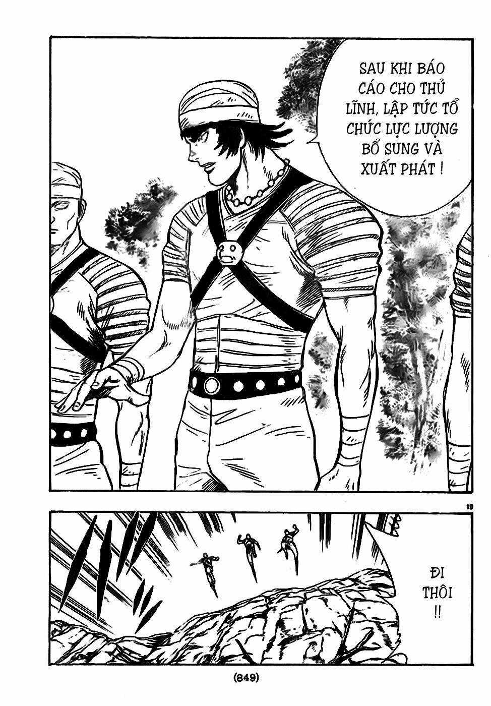 Hoàng Phi Hồng phần IV - Chapter 74 - Trang 21