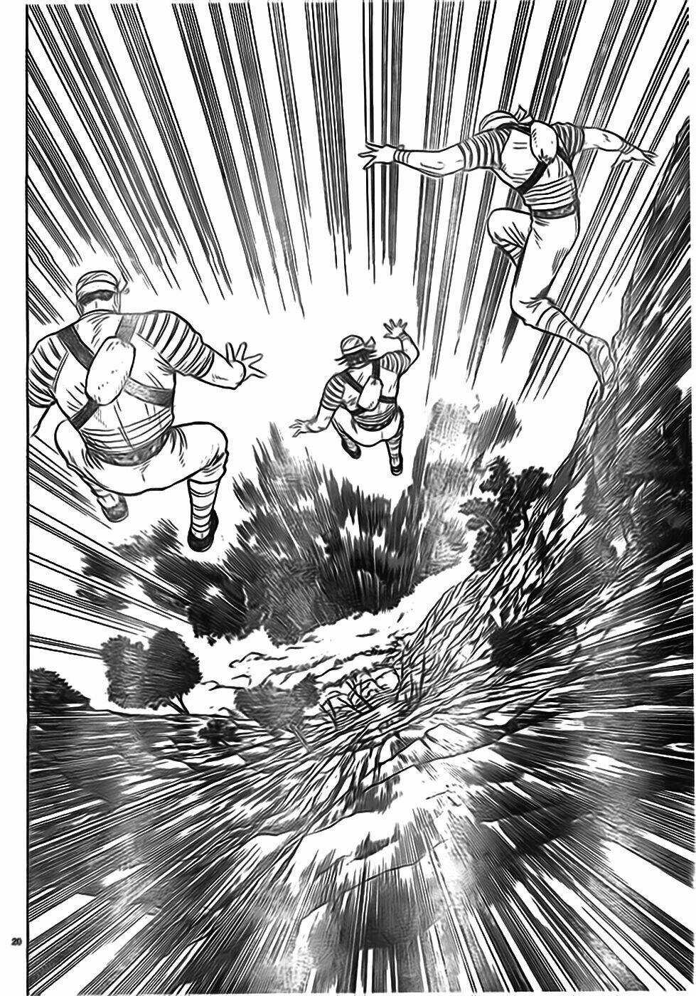 Hoàng Phi Hồng phần IV - Chapter 74 - Trang 22