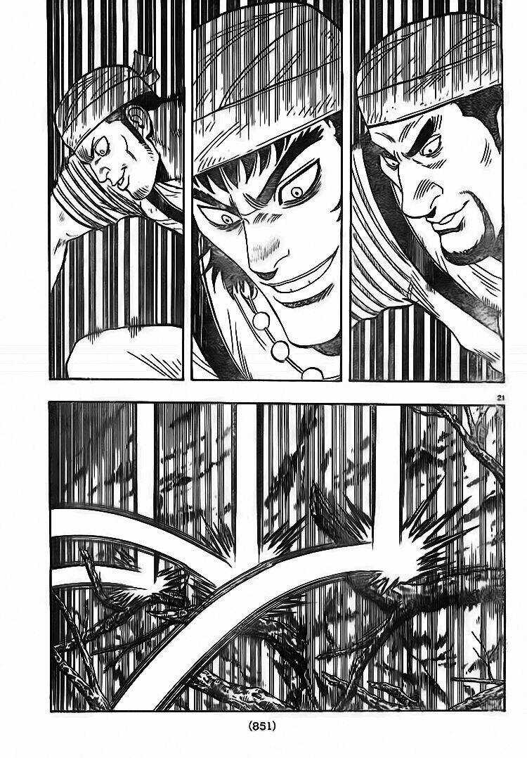 Hoàng Phi Hồng phần IV - Chapter 74 - Trang 23