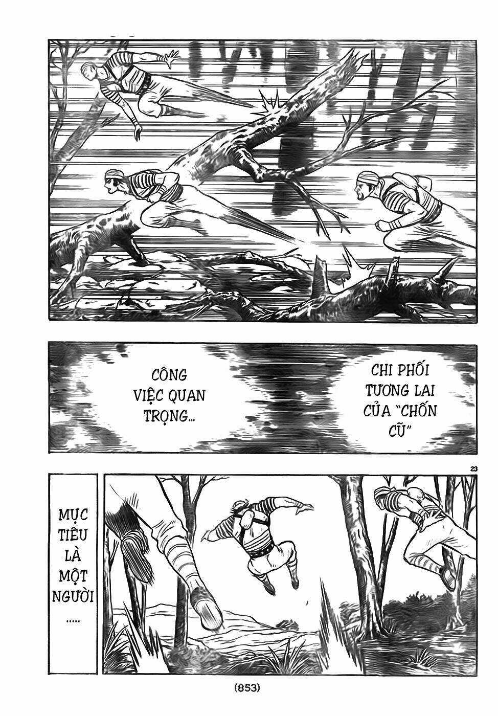 Hoàng Phi Hồng phần IV - Chapter 74 - Trang 25