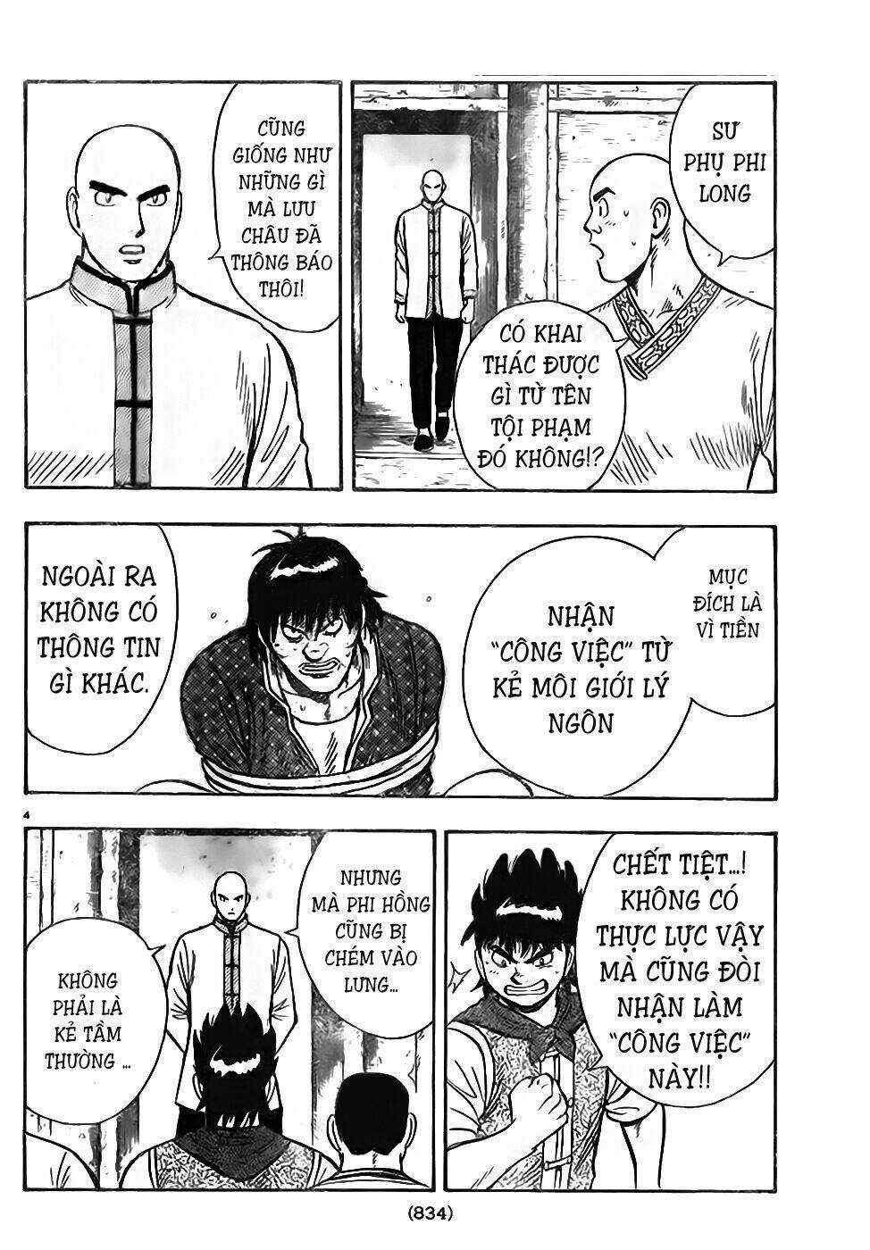 Hoàng Phi Hồng phần IV - Chapter 74 - Trang 6