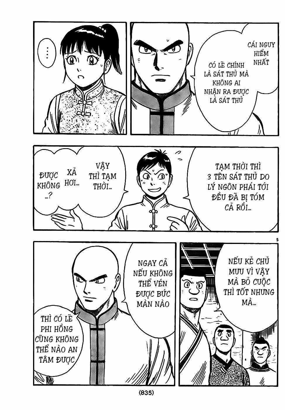 Hoàng Phi Hồng phần IV - Chapter 74 - Trang 7