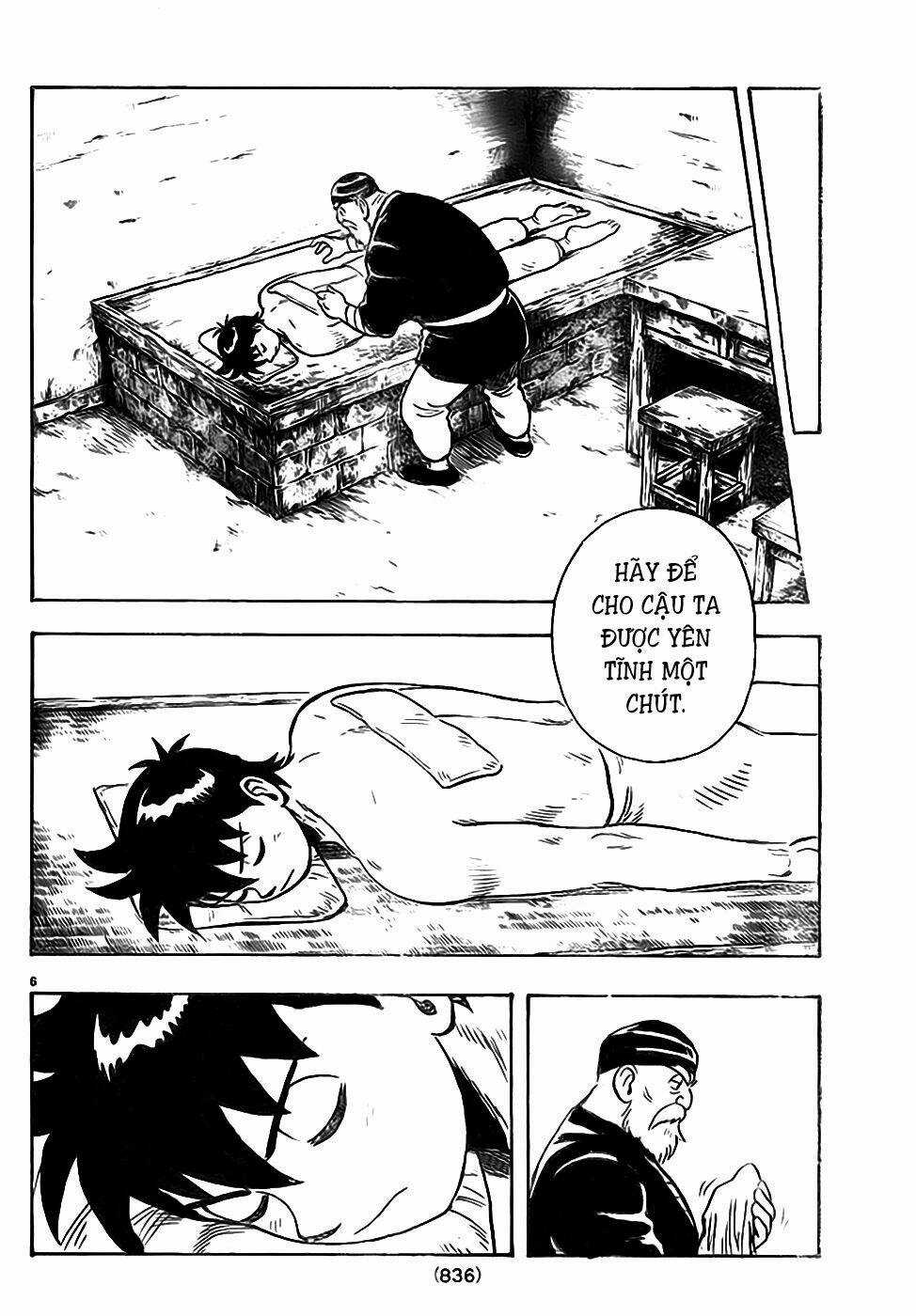 Hoàng Phi Hồng phần IV - Chapter 74 - Trang 8