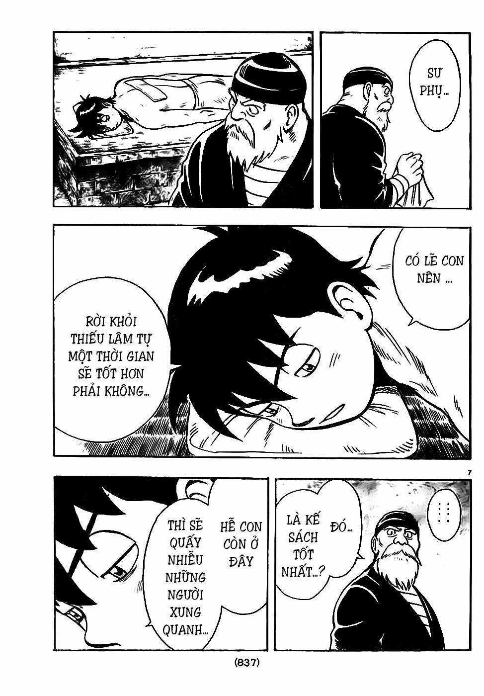 Hoàng Phi Hồng phần IV - Chapter 74 - Trang 9