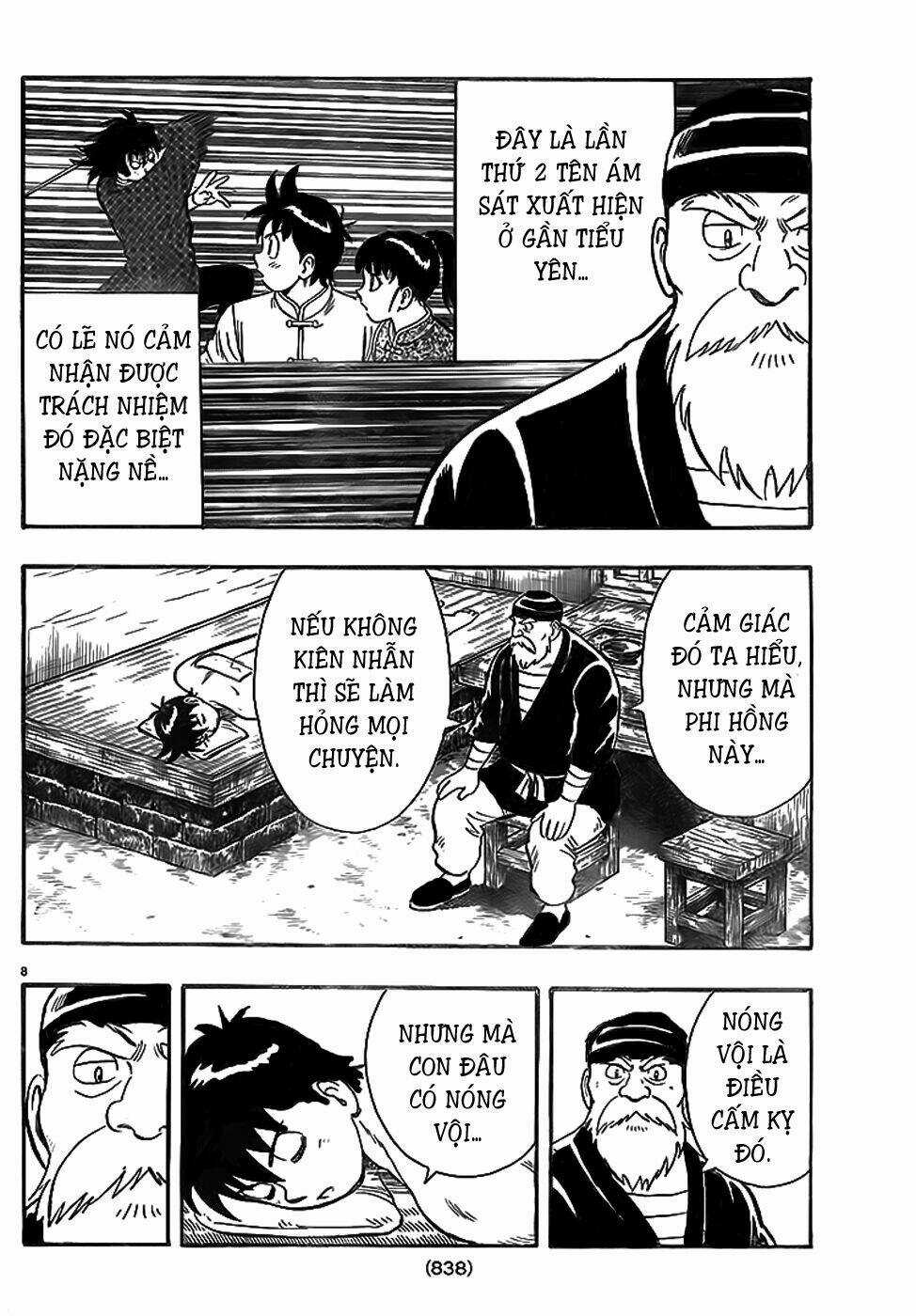 Hoàng Phi Hồng phần IV - Chapter 74 - Trang 10