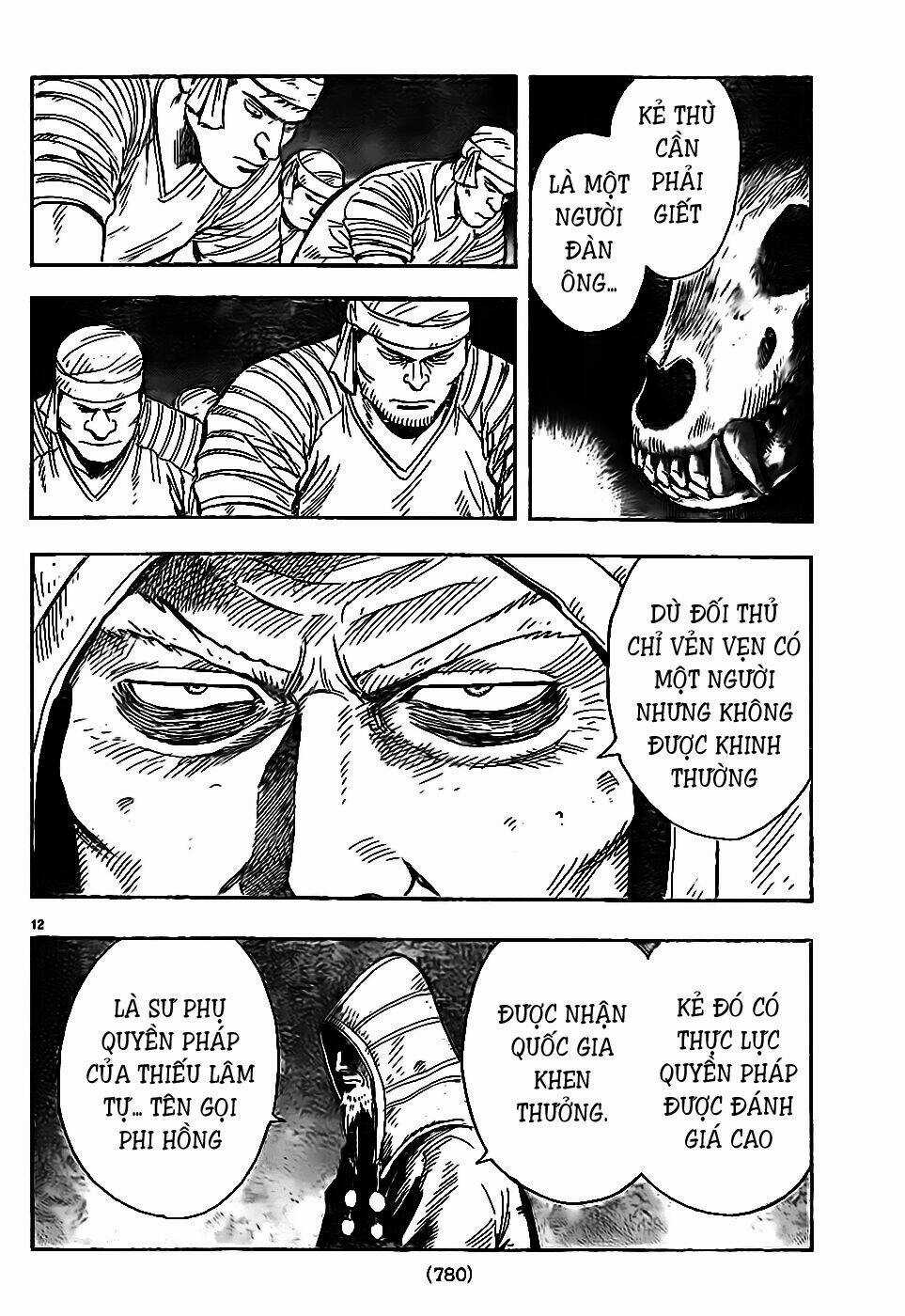 Hoàng Phi Hồng phần IV - Chapter 75 - Trang 13
