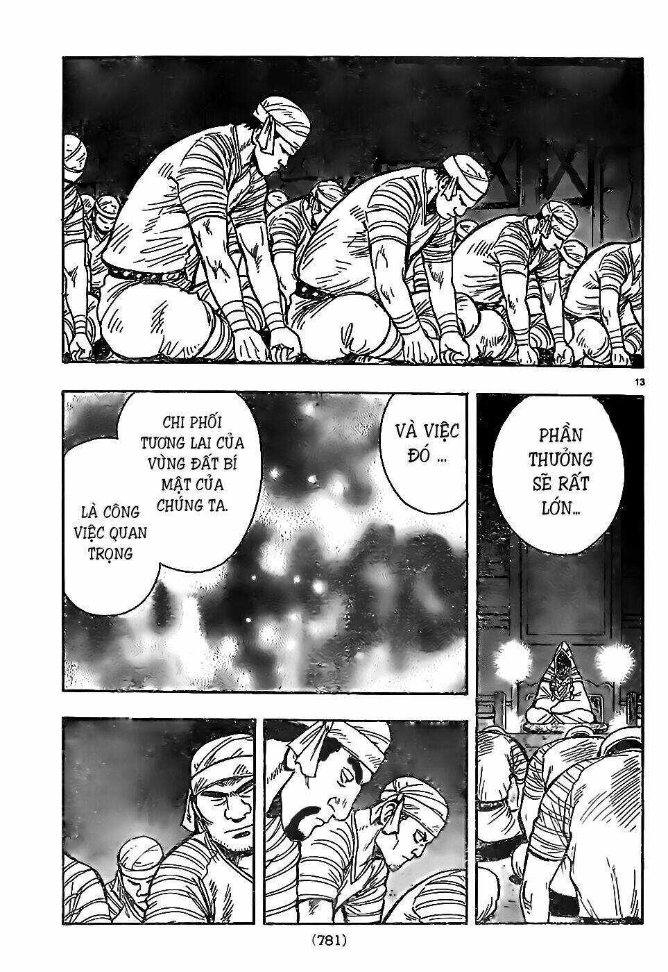 Hoàng Phi Hồng phần IV - Chapter 75 - Trang 14