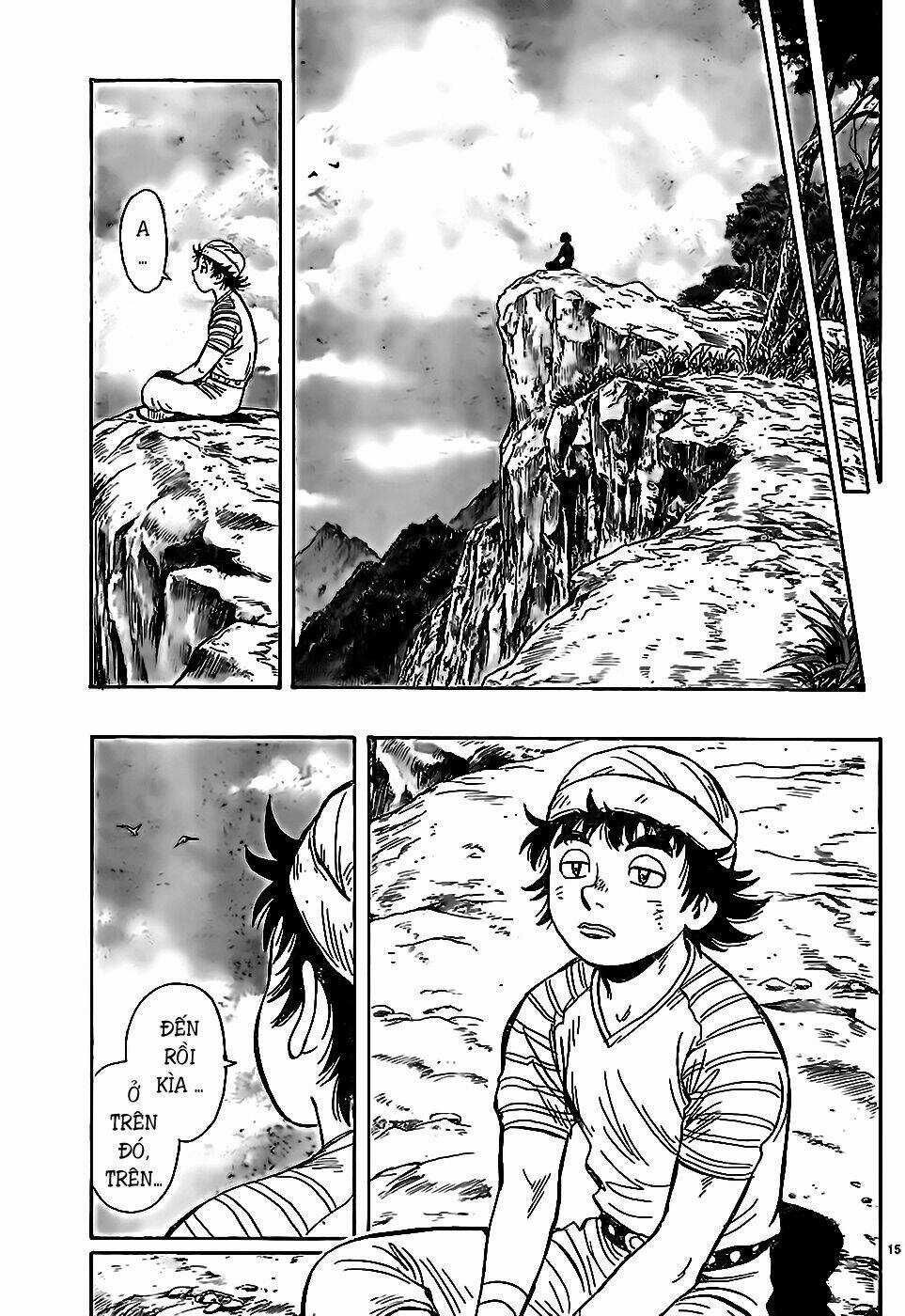 Hoàng Phi Hồng phần IV - Chapter 75 - Trang 16