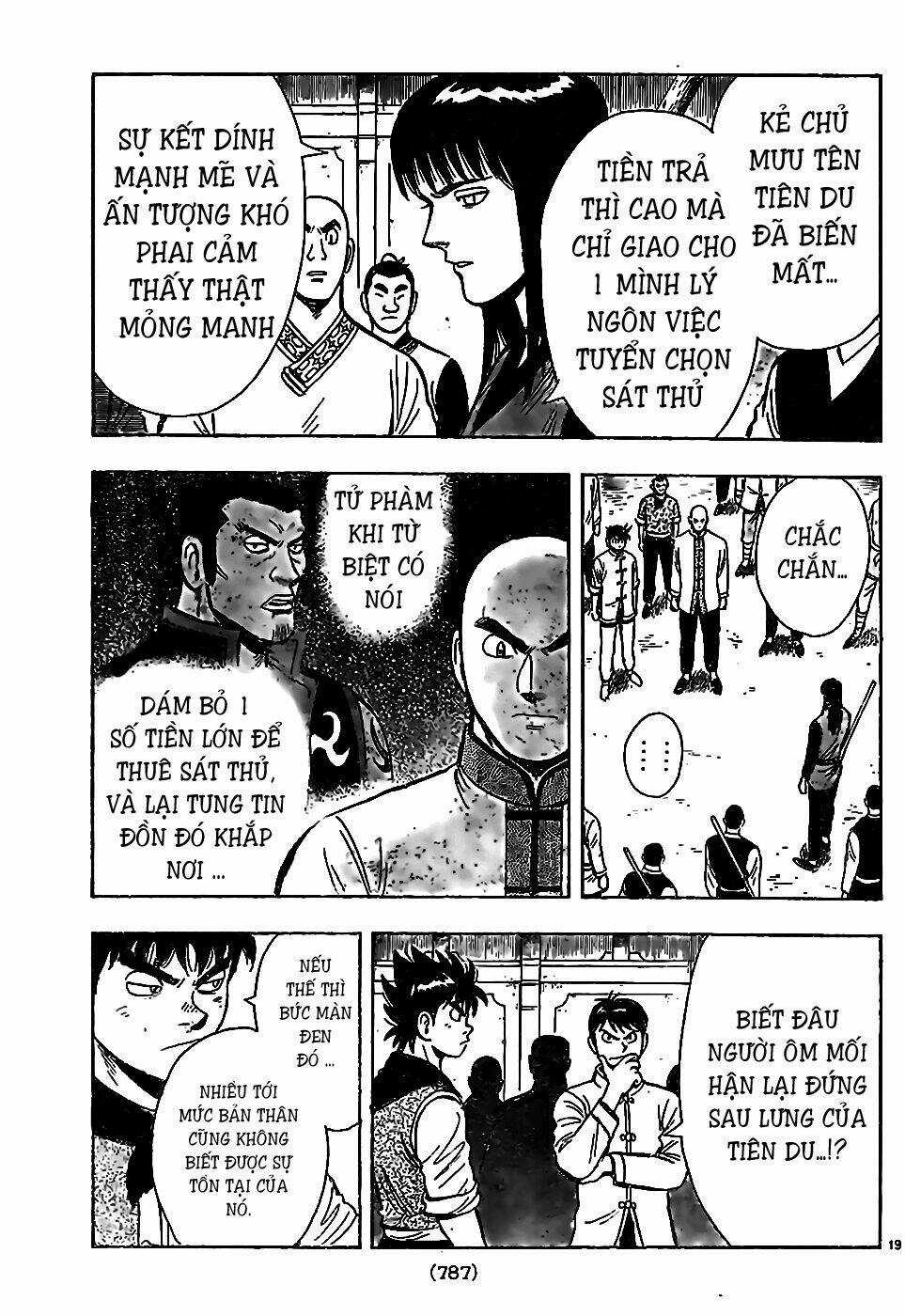 Hoàng Phi Hồng phần IV - Chapter 75 - Trang 20