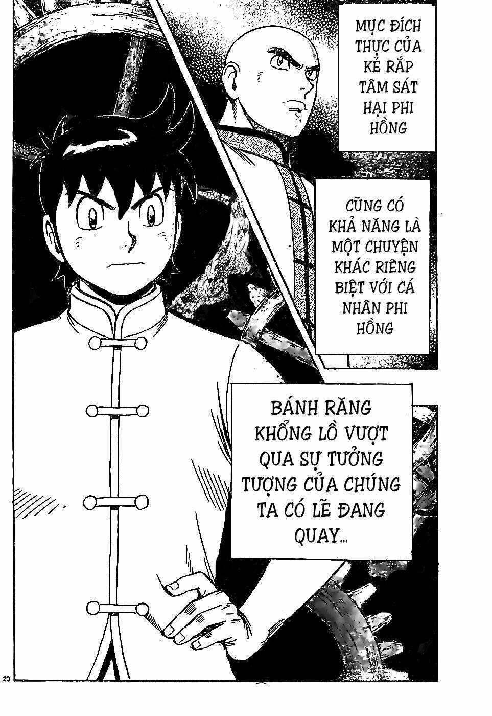 Hoàng Phi Hồng phần IV - Chapter 75 - Trang 21