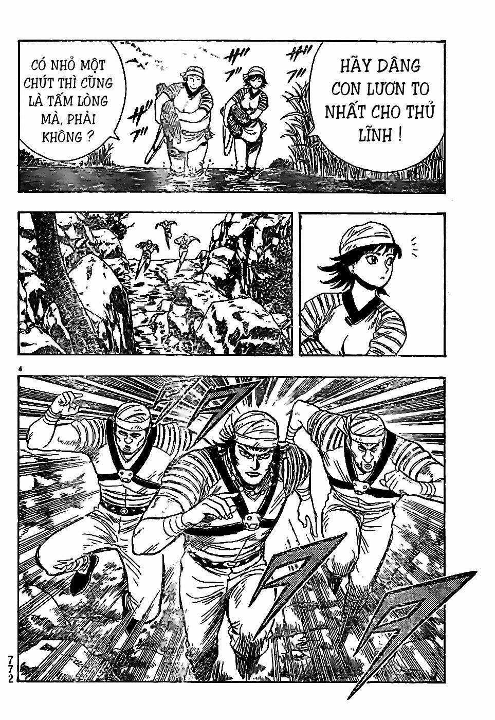 Hoàng Phi Hồng phần IV - Chapter 75 - Trang 5