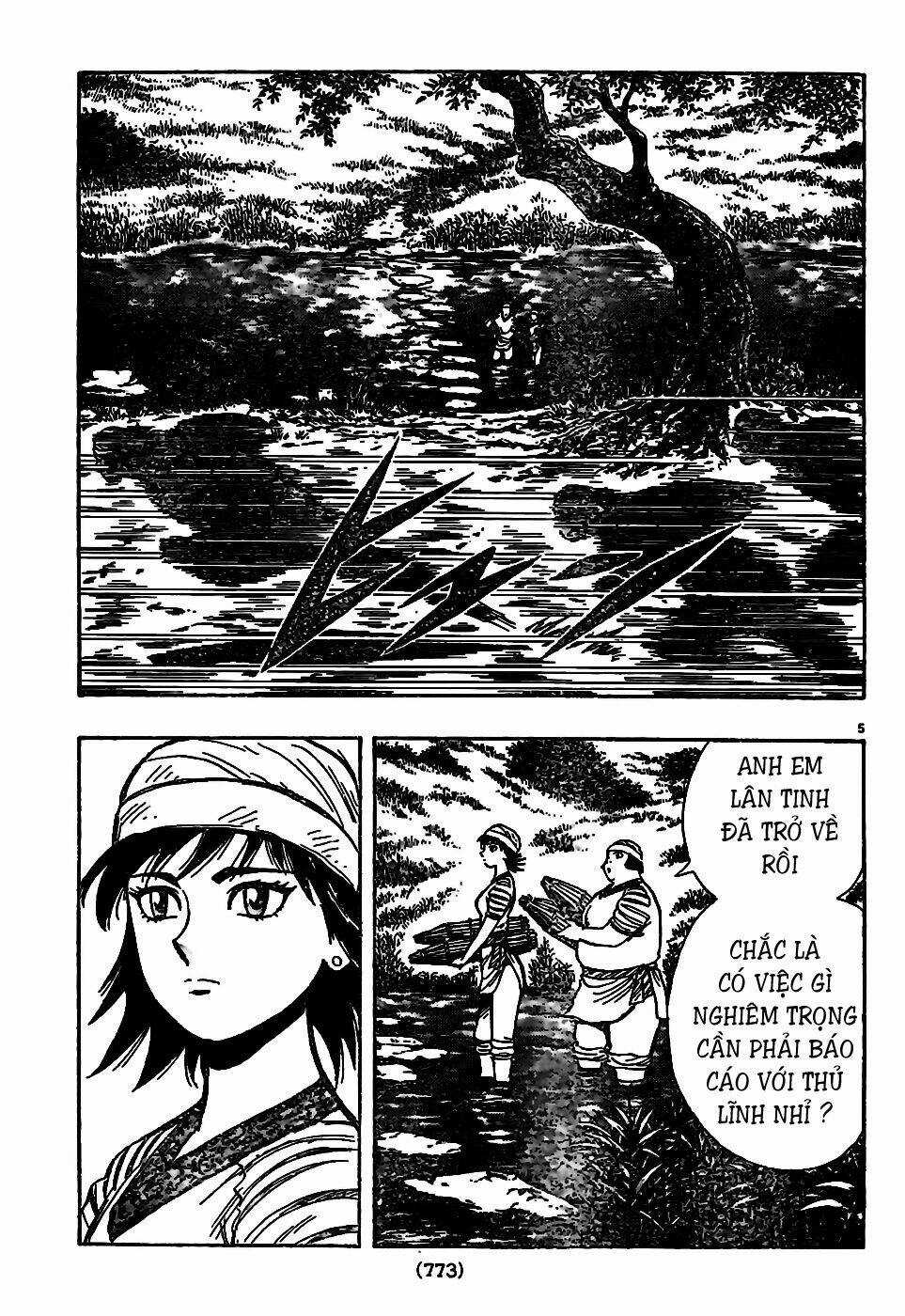 Hoàng Phi Hồng phần IV - Chapter 75 - Trang 6