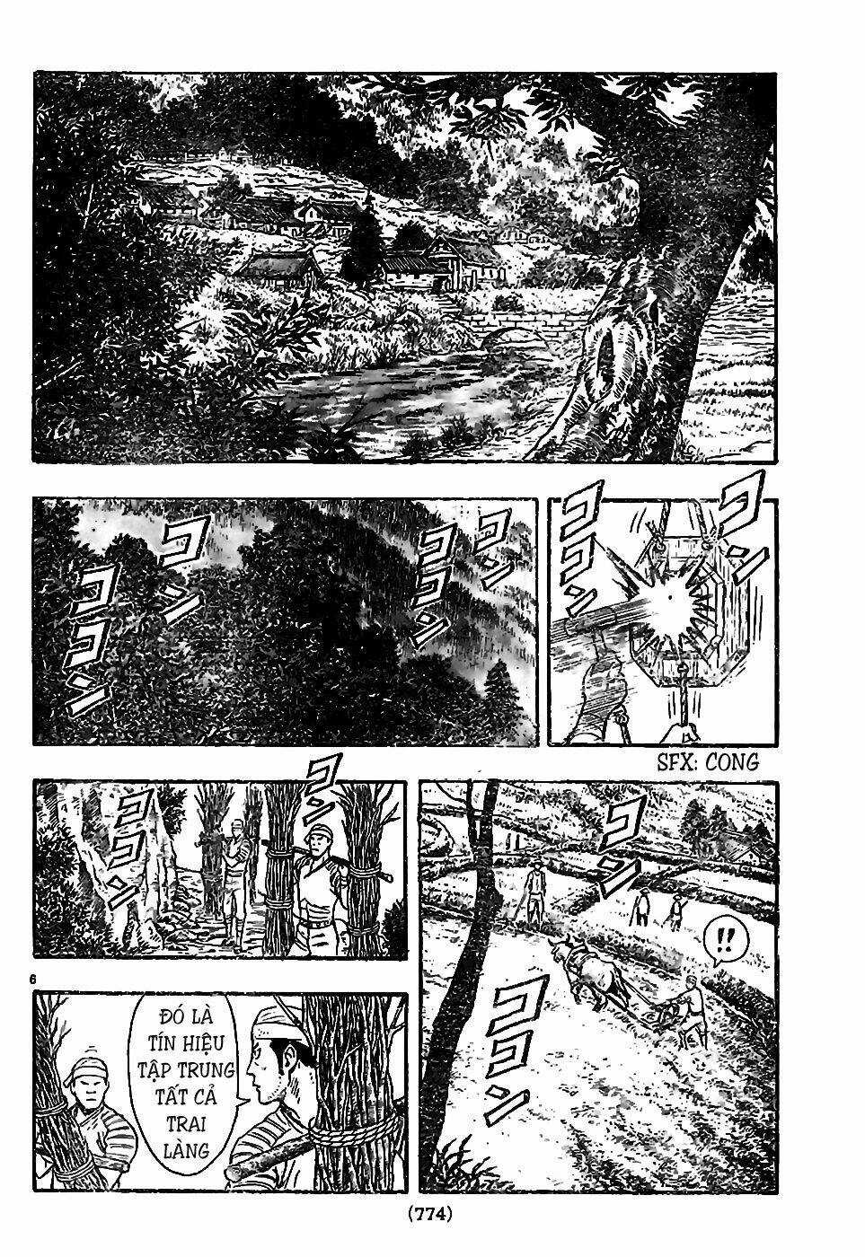 Hoàng Phi Hồng phần IV - Chapter 75 - Trang 7