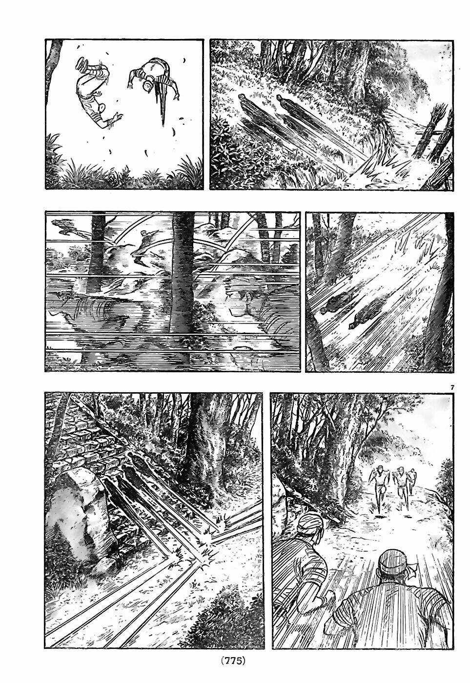 Hoàng Phi Hồng phần IV - Chapter 75 - Trang 8