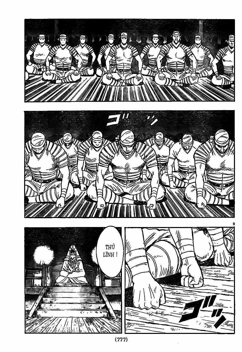 Hoàng Phi Hồng phần IV - Chapter 75 - Trang 10