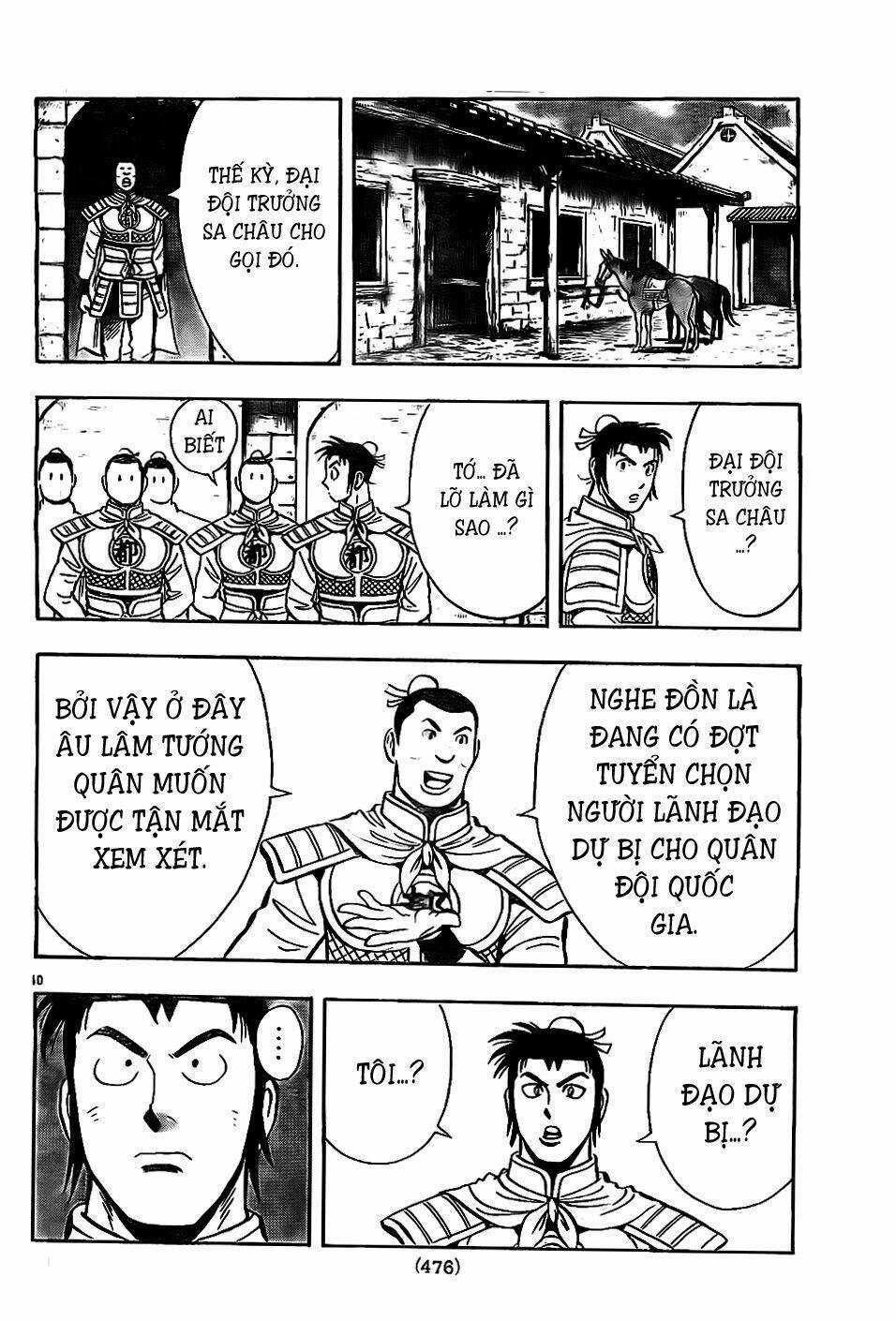 Hoàng Phi Hồng phần IV - Chapter 76 - Trang 11