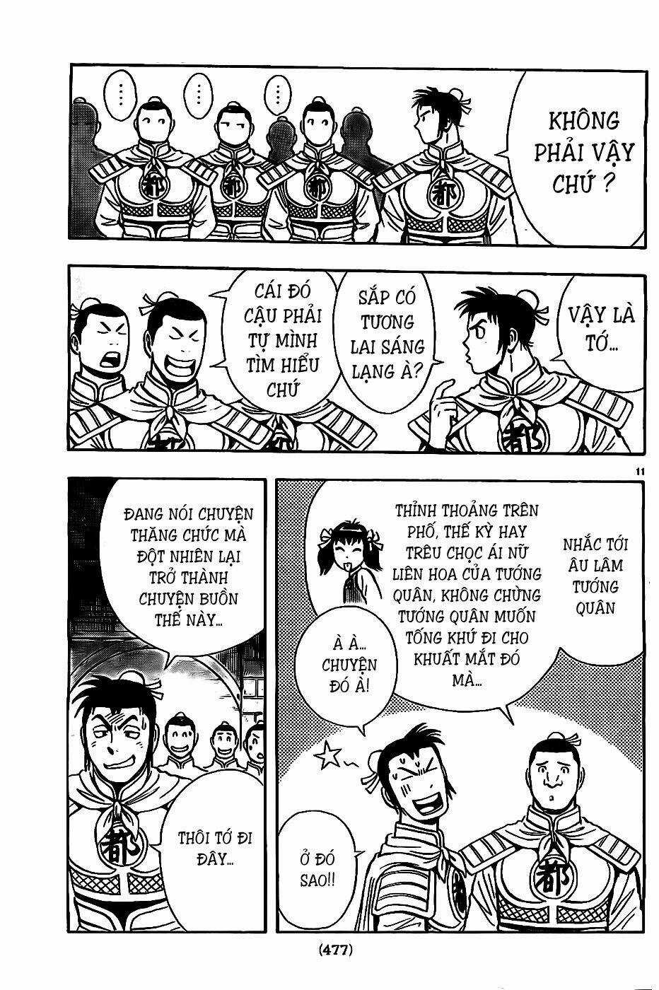 Hoàng Phi Hồng phần IV - Chapter 76 - Trang 12