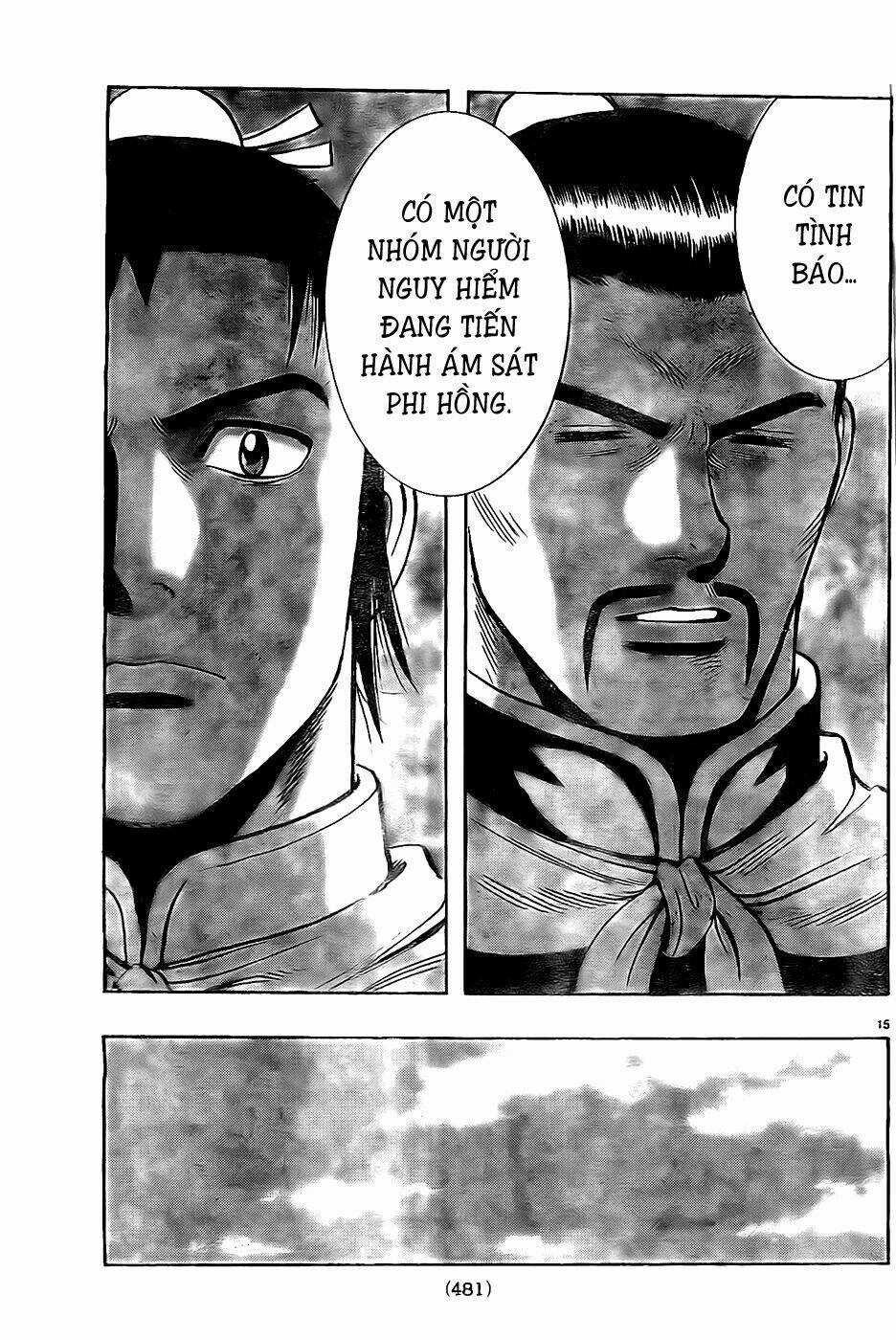 Hoàng Phi Hồng phần IV - Chapter 76 - Trang 16