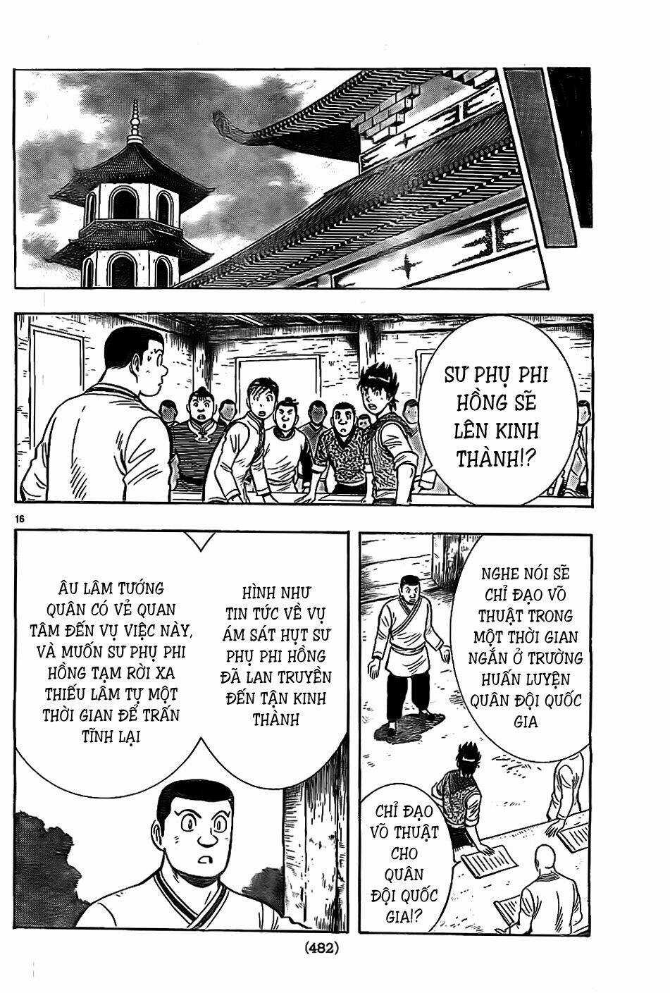 Hoàng Phi Hồng phần IV - Chapter 76 - Trang 17