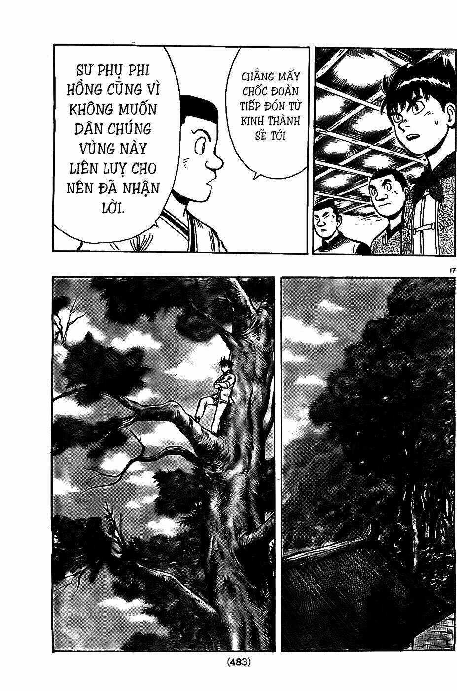 Hoàng Phi Hồng phần IV - Chapter 76 - Trang 18